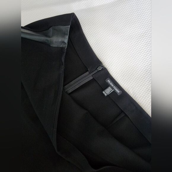 Eileen Fisher Black Pencil Skirt Matching Blazer Jacket Available - Picture 5 of 11